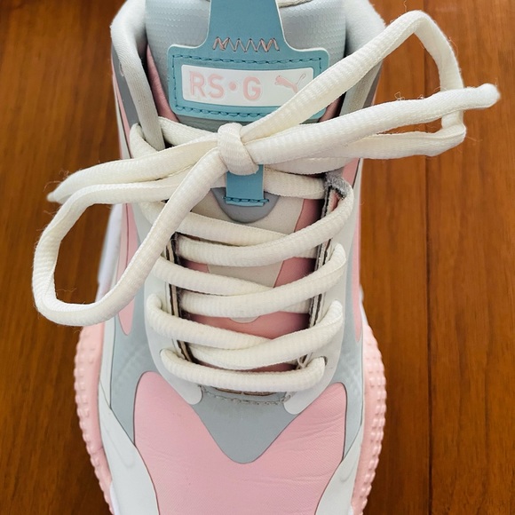 Puma RSX cotton candy pink and baby blue 9.5 - Picture 9 of 10